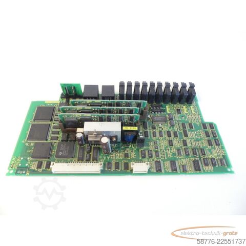 Składnik Fanuc A320-2202-T436 / 10 Steuerplatine A16B-2202-0435 / 14C 10