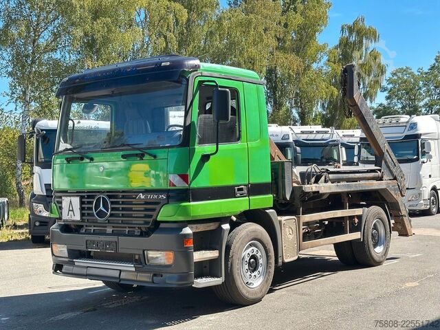Φορτηγό ανατρεπόμενο MERCEDES-BENZ Actros 1840 Blatt Blatt Kupplung