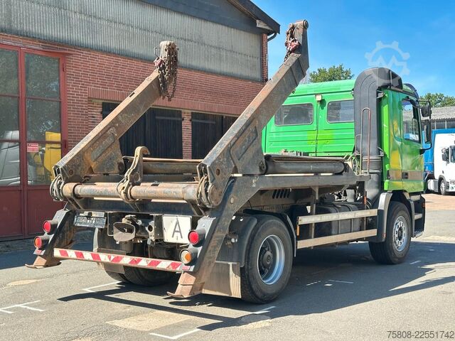 Φορτηγό ανατρεπόμενο MERCEDES-BENZ Actros 1840 Blatt Blatt Kupplung