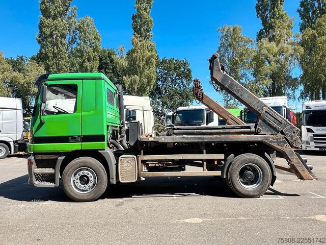 Φορτηγό ανατρεπόμενο MERCEDES-BENZ Actros 1840 Blatt Blatt Kupplung