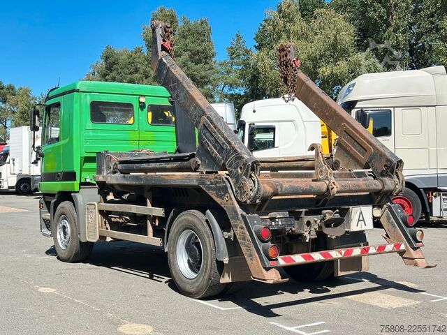 Φορτηγό ανατρεπόμενο MERCEDES-BENZ Actros 1840 Blatt Blatt Kupplung