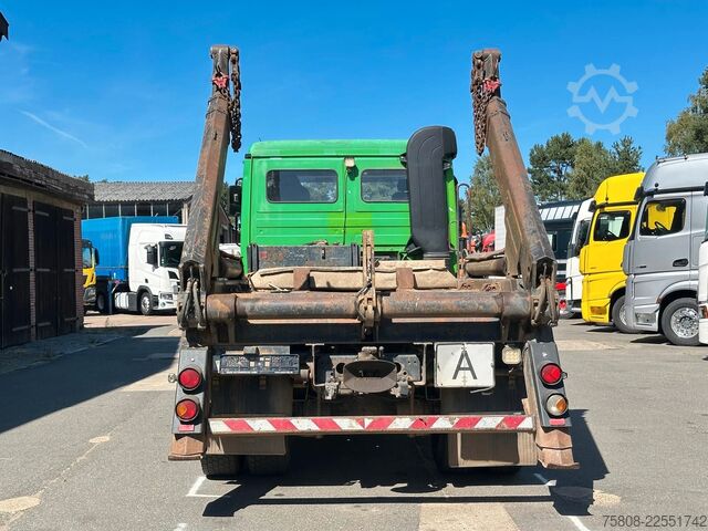 Φορτηγό ανατρεπόμενο MERCEDES-BENZ Actros 1840 Blatt Blatt Kupplung
