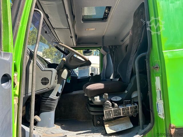 Φορτηγό ανατρεπόμενο MERCEDES-BENZ Actros 1840 Blatt Blatt Kupplung