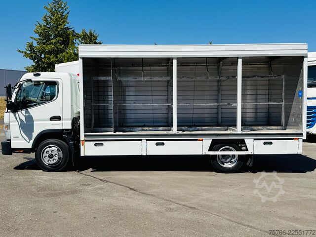 Όχημα μεταφοράς ποτών FUSO CANTER 9 C 18 / Gefach-Aufbau