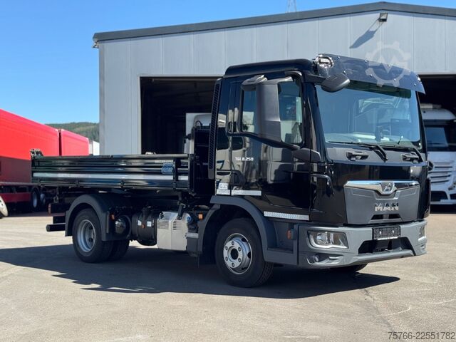 Τριαξονικό ανατρεπτικό βαν MAN TGL 8.250 / 2 x AHK / STANDHEIZUNG / 6 ZYLINDER