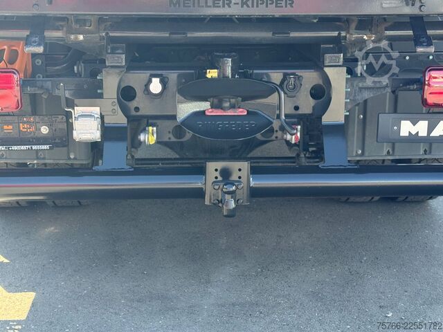 Τριαξονικό ανατρεπτικό βαν MAN TGL 8.250 / 2 x AHK / STANDHEIZUNG / 6 ZYLINDER