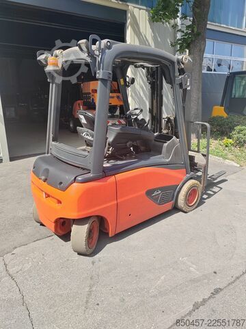 Ηλεκτρικό - 4 τροχοί Linde E20PL-02 2021y/ 4.1m/ 2750mh
