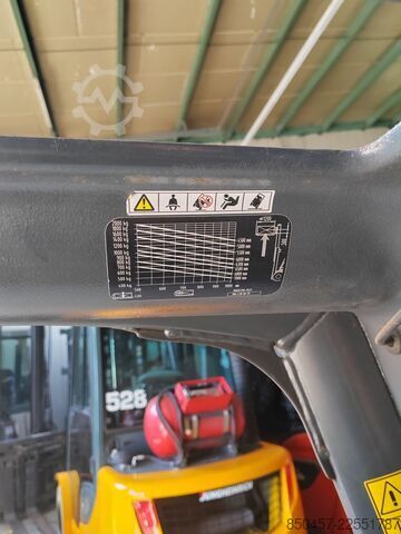 Eléctrico - 4 ruedas Linde E20PL-02 2021y/ 4.1m/ 2750mh
