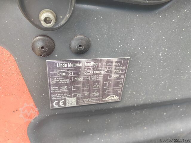 Dizel viljuškari Linde H18D