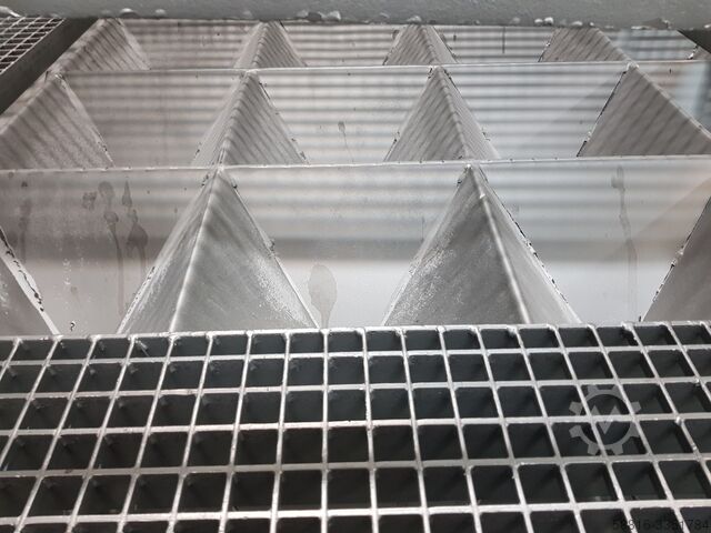 Strålehal, drevet strålevognBlæsehallen, drevet blæsevognBlæsekammer, motordrevet blæsevogn Oliver Fritz GmbH & Co. KG Strahlwagen mit Antrieb