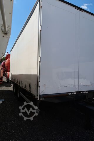 Rimorchio con pianale e telone Rufa ZHC 11-21