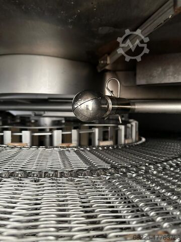 Spiralformet ovn Unitherm XSSO-12-1.1-8t-G