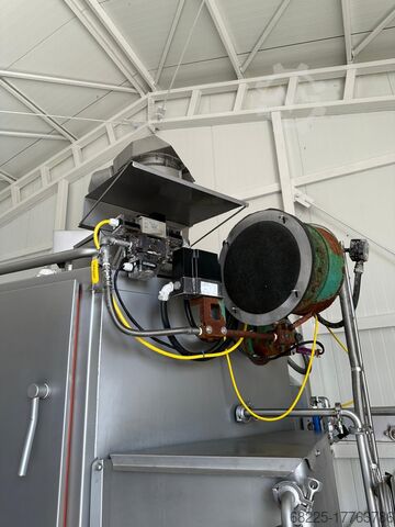 Spiralformet ovn Unitherm XSSO-12-1.1-8t-G