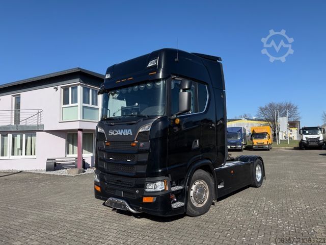 Τυπική μονάδα τράκτορα SCANIA S730 Retarder Hydraulik Vollluftgefedert Euro6D