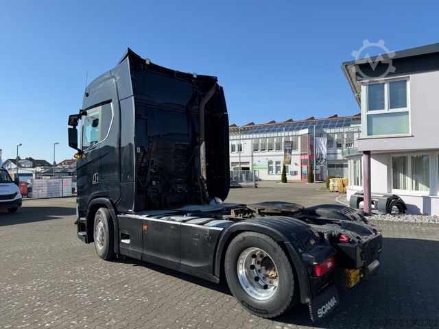 Τυπική μονάδα τράκτορα SCANIA S730 Retarder Hydraulik Vollluftgefedert Euro6D