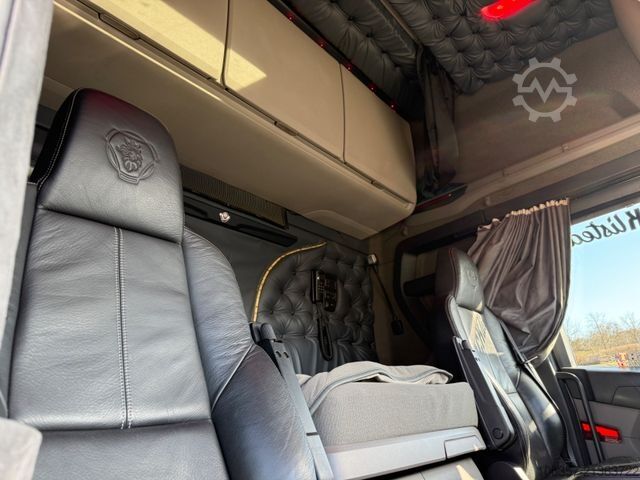 Τυπική μονάδα τράκτορα SCANIA S730 Retarder Hydraulik Vollluftgefedert Euro6D