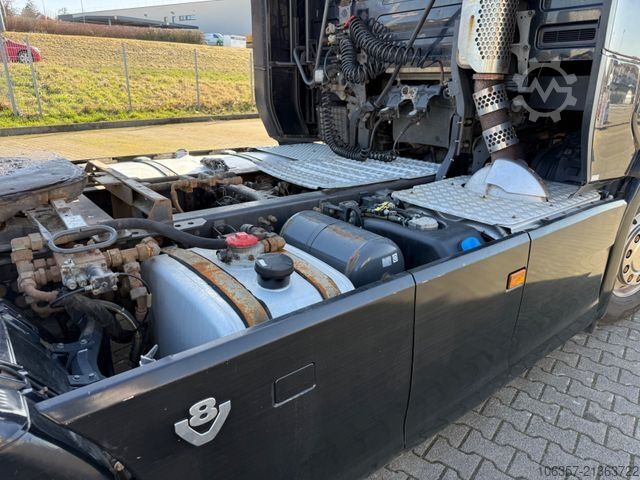 Τυπική μονάδα τράκτορα SCANIA S730 Retarder Hydraulik Vollluftgefedert Euro6D