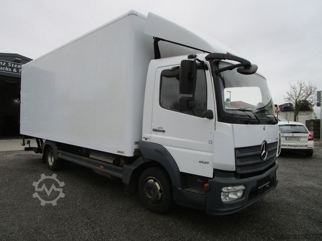 Κλειστό βαν MERCEDES-BENZ Atego 821L MP4*LBW+6,35m+AHK Kugel+EURO.6+Luft*
