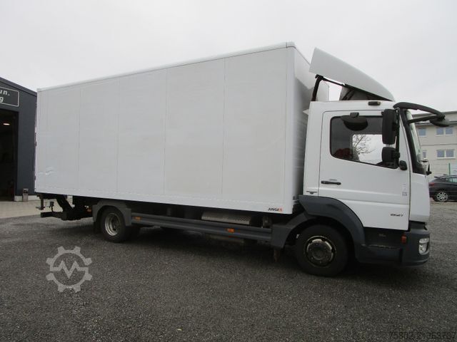 Κλειστό βαν MERCEDES-BENZ Atego 821L MP4*LBW+6,35m+AHK Kugel+EURO.6+Luft*