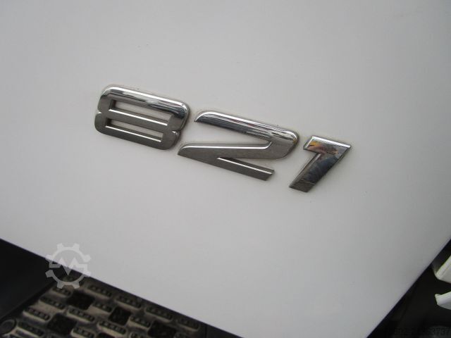 Κλειστό βαν MERCEDES-BENZ Atego 821L MP4*LBW+6,35m+AHK Kugel+EURO.6+Luft*