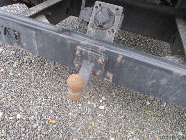 Κλειστό βαν MERCEDES-BENZ Atego 821L MP4*LBW+6,35m+AHK Kugel+EURO.6+Luft*