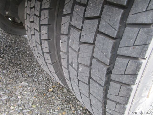 Κλειστό βαν MERCEDES-BENZ Atego 821L MP4*LBW+6,35m+AHK Kugel+EURO.6+Luft*