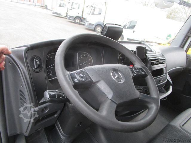 Κλειστό βαν MERCEDES-BENZ Atego 821L MP4*LBW+6,35m+AHK Kugel+EURO.6+Luft*