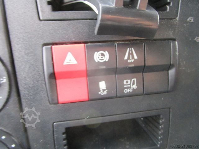 Κλειστό βαν MERCEDES-BENZ Atego 821L MP4*LBW+6,35m+AHK Kugel+EURO.6+Luft*