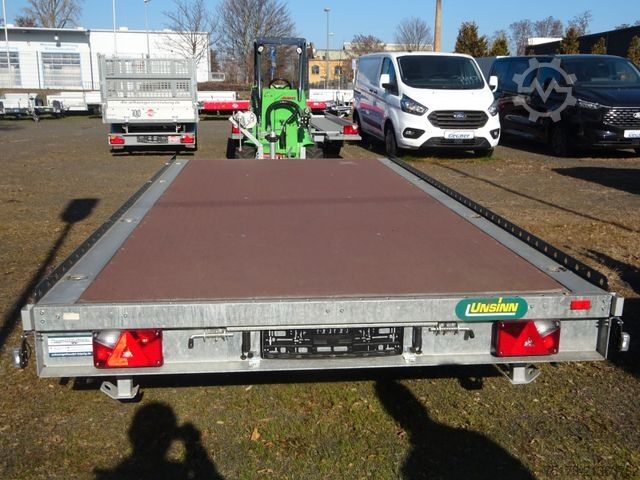 Przyczepa samochodowa UNSINN FZ-TECHNIK PU3542-13-2040 Hochlader 3,5t Winde Rampe 100KMH