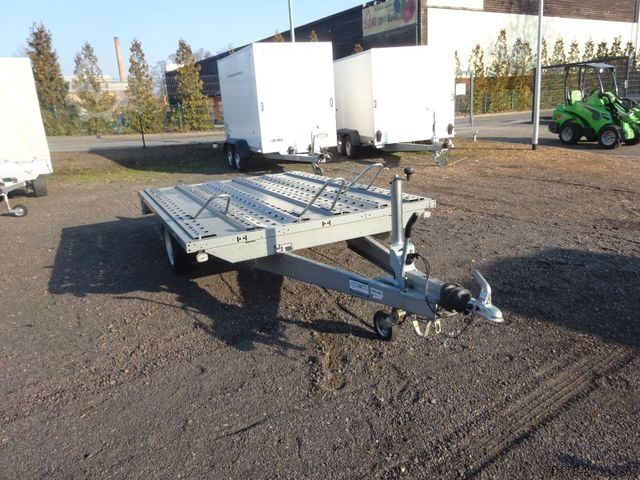 Motortrailer STEMA SHM 13-25-18.1 Motorradtransporter 100Kmh Rampe