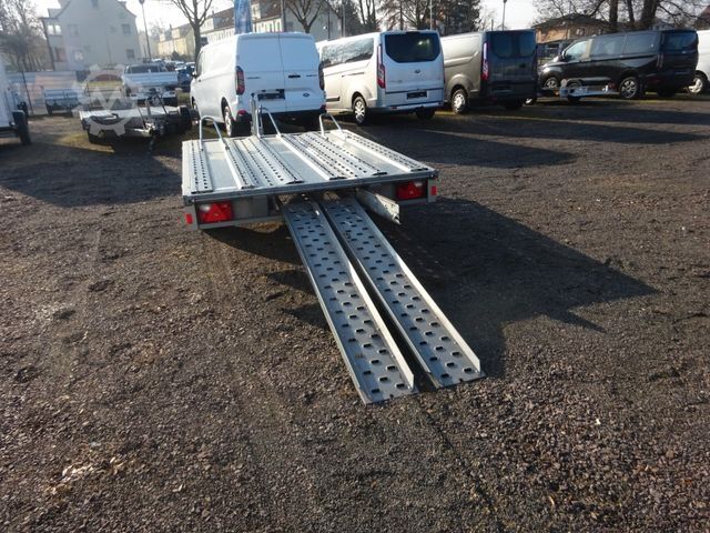 Motortrailer STEMA SHM 13-25-18.1 Motorradtransporter 100Kmh Rampe