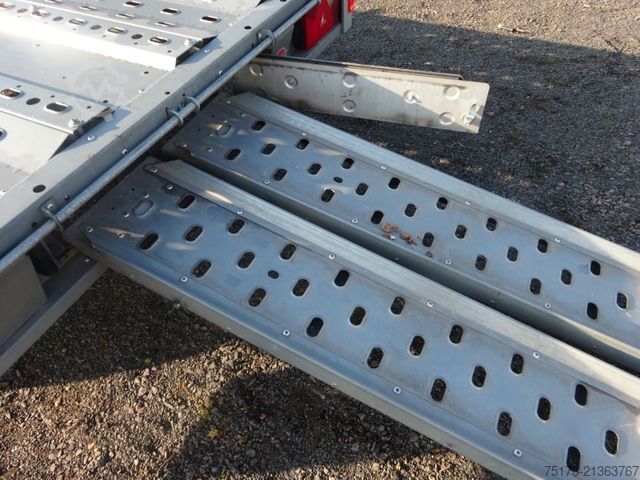 Motortrailer STEMA SHM 13-25-18.1 Motorradtransporter 100Kmh Rampe