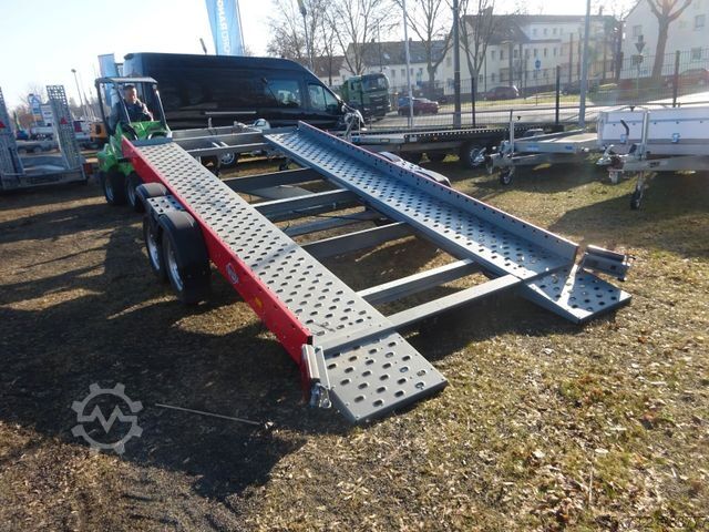 Poluprikolica za niskopodni prevoz STEMA Autotransporter FTAK 27-40-21.2 100KMH