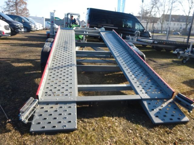Poluprikolica za niskopodni prevoz STEMA Autotransporter FTAK 27-40-21.2 100KMH