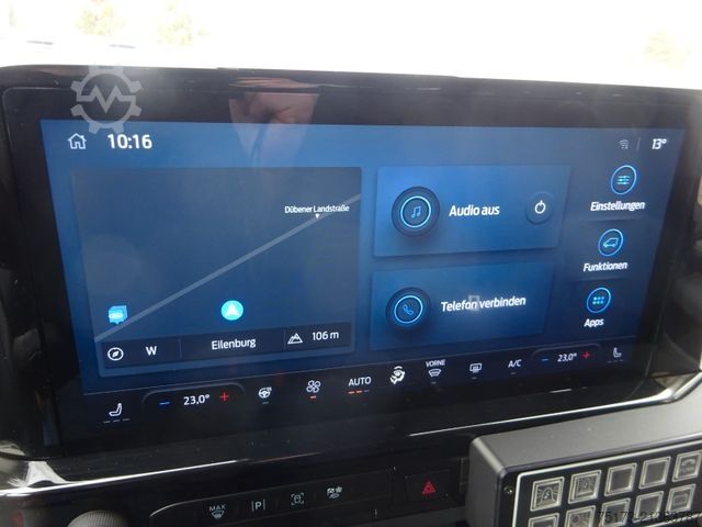 Brandweerwagen FORD Tourneo Custom 136PS Autm. L2 Titanium MTW