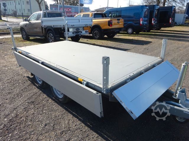 Přívěs na auto STEMA ROCKO II SHRK .2  Rückwärtskipper 100