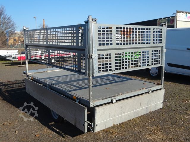 Přívěs na auto STEMA ROCKO SHRK 18-25-15.1 Rückwärtskipper