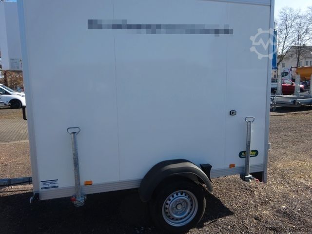 Reboque frigorífico UNSINN FZ-TECHNIK 1,3 to 1-Achs Getränke-Kühlkofferanhänger Typ C6