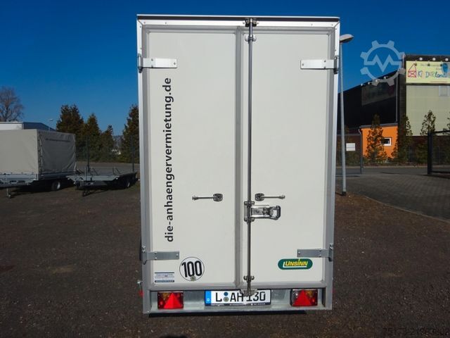 Reboque frigorífico UNSINN FZ-TECHNIK 1,3 to 1-Achs Getränke-Kühlkofferanhänger Typ C6