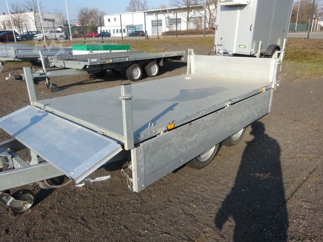 Driezijdige kipperaanhanger UNSINN FZ-TECHNIK UHK 2627-14-1500 Rückwärtskipper 100kmh