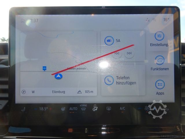 Minibus FORD Transit Kombi Trend 350 L3H2 360Kam Navi Klima