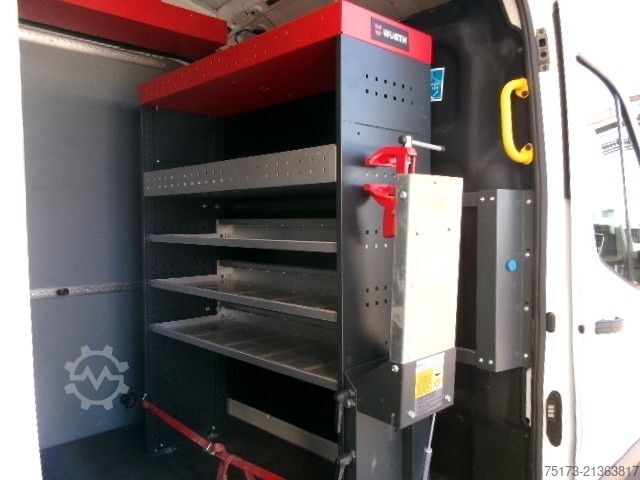Bestelwagen met verhoogd dak FORD Transit 350 L3H3 WÜRTH Werkstatt Service-Line