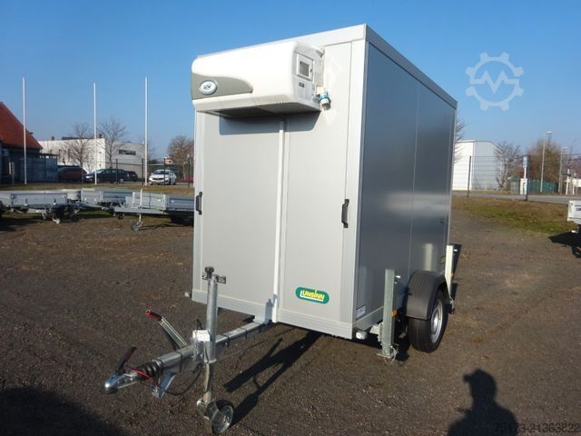 Chladírenský přívěs UNSINN FZ-TECHNIK 1,3 to 1-Achs Getränke-Kühlkofferanhänger Typ C6