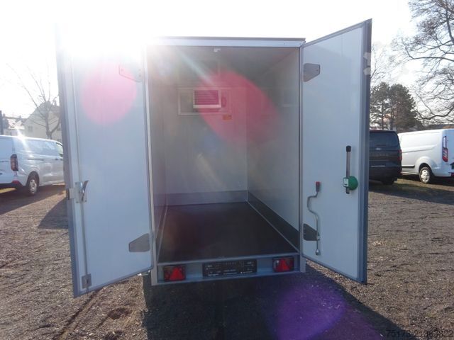 Chladírenský přívěs UNSINN FZ-TECHNIK 1,3 to 1-Achs Getränke-Kühlkofferanhänger Typ C6