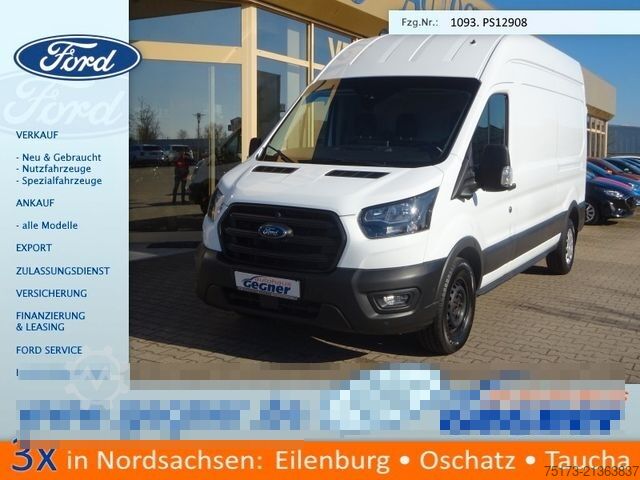 Bestelwagen met verhoogd dak FORD Transit Kasten 130PS 350 L3H3 Trend Navi ParkAs