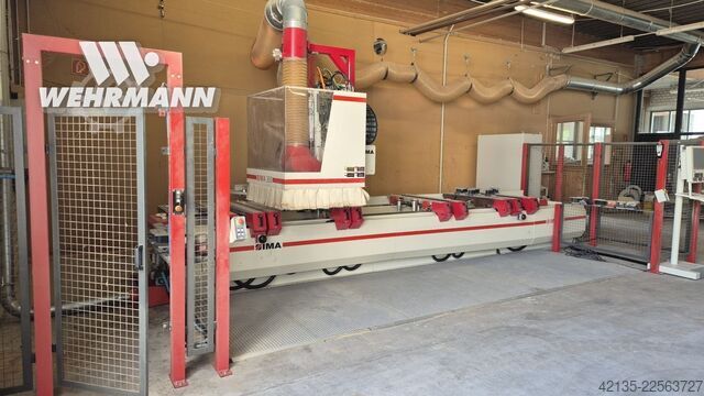 IMA BIMA/300/125/530 4-axis CNC machining center (2012) IMA BIMA/300/125/530