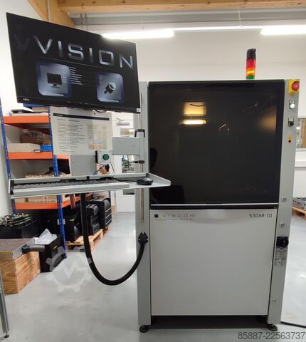 Kretskortstestmaskin Viscom AG S 3088 III