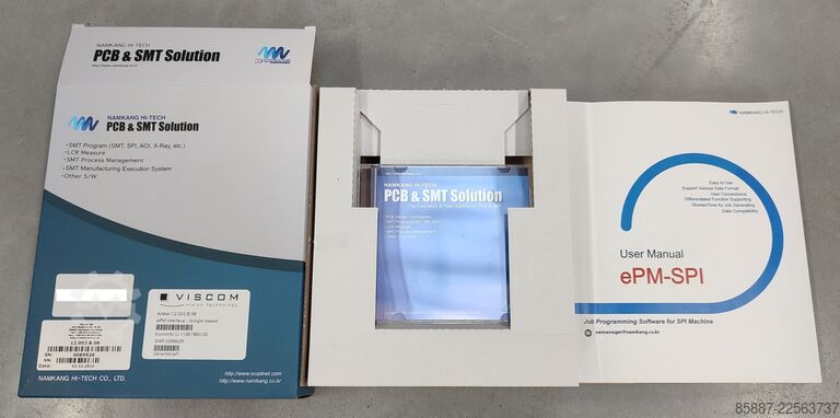 Kretskortstestmaskin Viscom AG S 3088 III