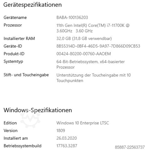 Kretskortstestmaskin Viscom AG S 3088 III