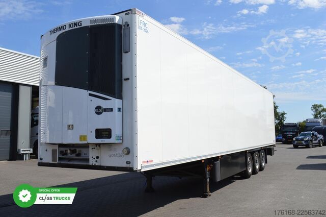 Chladírenský návěs SCHMITZ CARGOBULL SKO Double Deck FP 60 SLXi 300